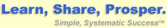 Simple, Systematic Success