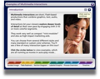 Multimedia Interaction Examples