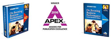The APEX Award-winning &OpenCurlyQuote;Straight Talk Success Program&CloseCurlyQuote; workbook set
